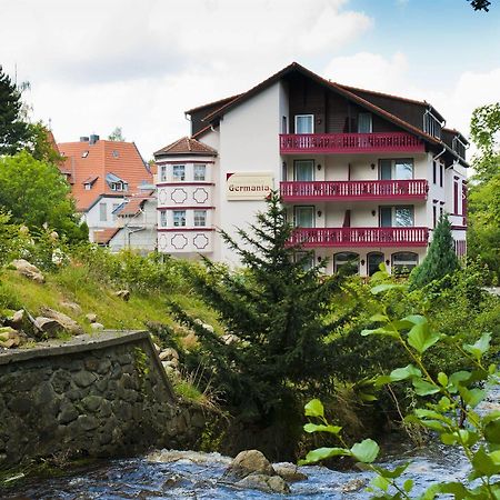 Regiohotel Germania Am Kurpark Bad Harzburg Kültér fotó