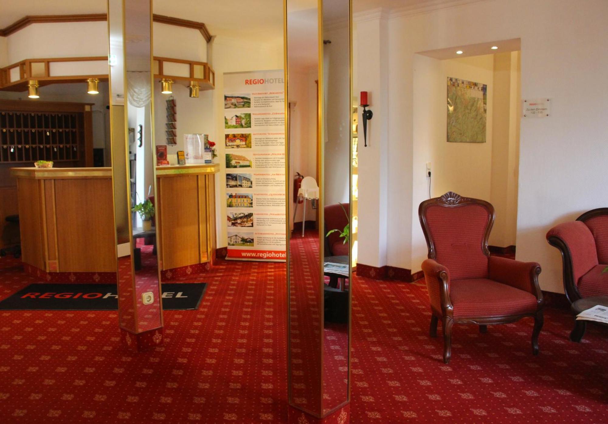 Regiohotel Germania Am Kurpark Bad Harzburg Kültér fotó