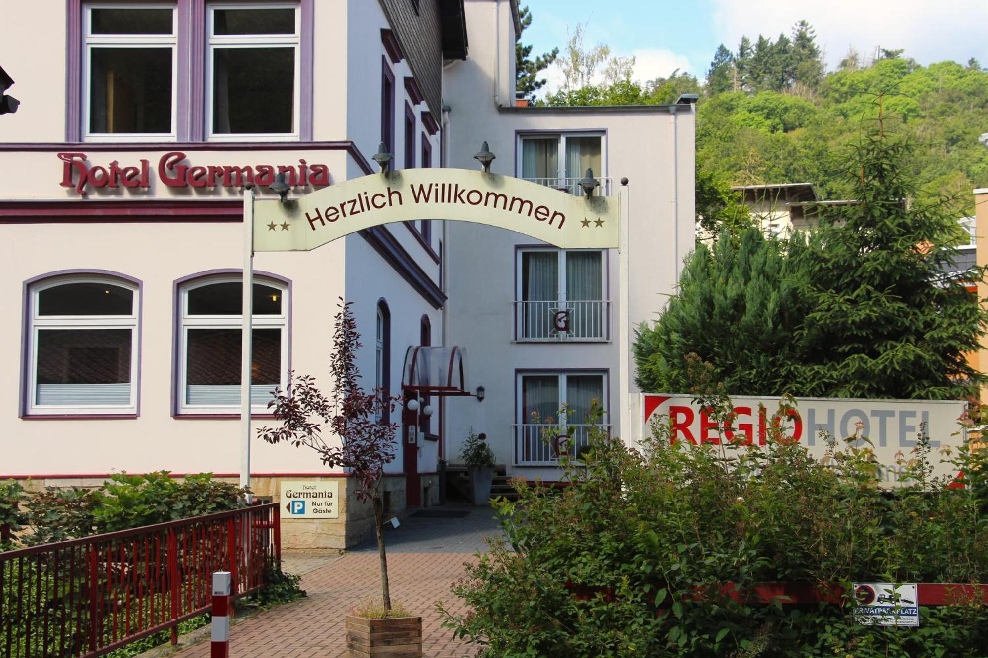 Regiohotel Germania Am Kurpark Bad Harzburg Kültér fotó
