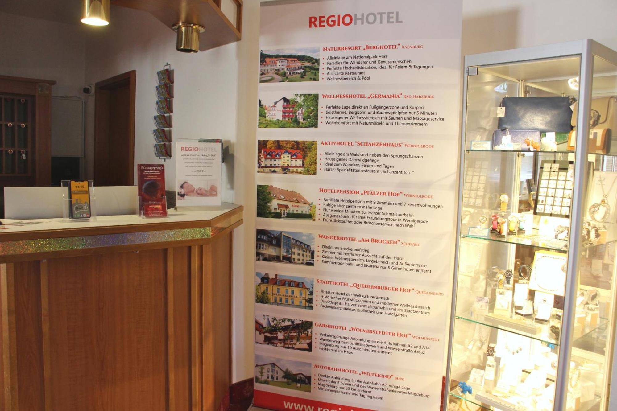 Regiohotel Germania Am Kurpark Bad Harzburg Kültér fotó