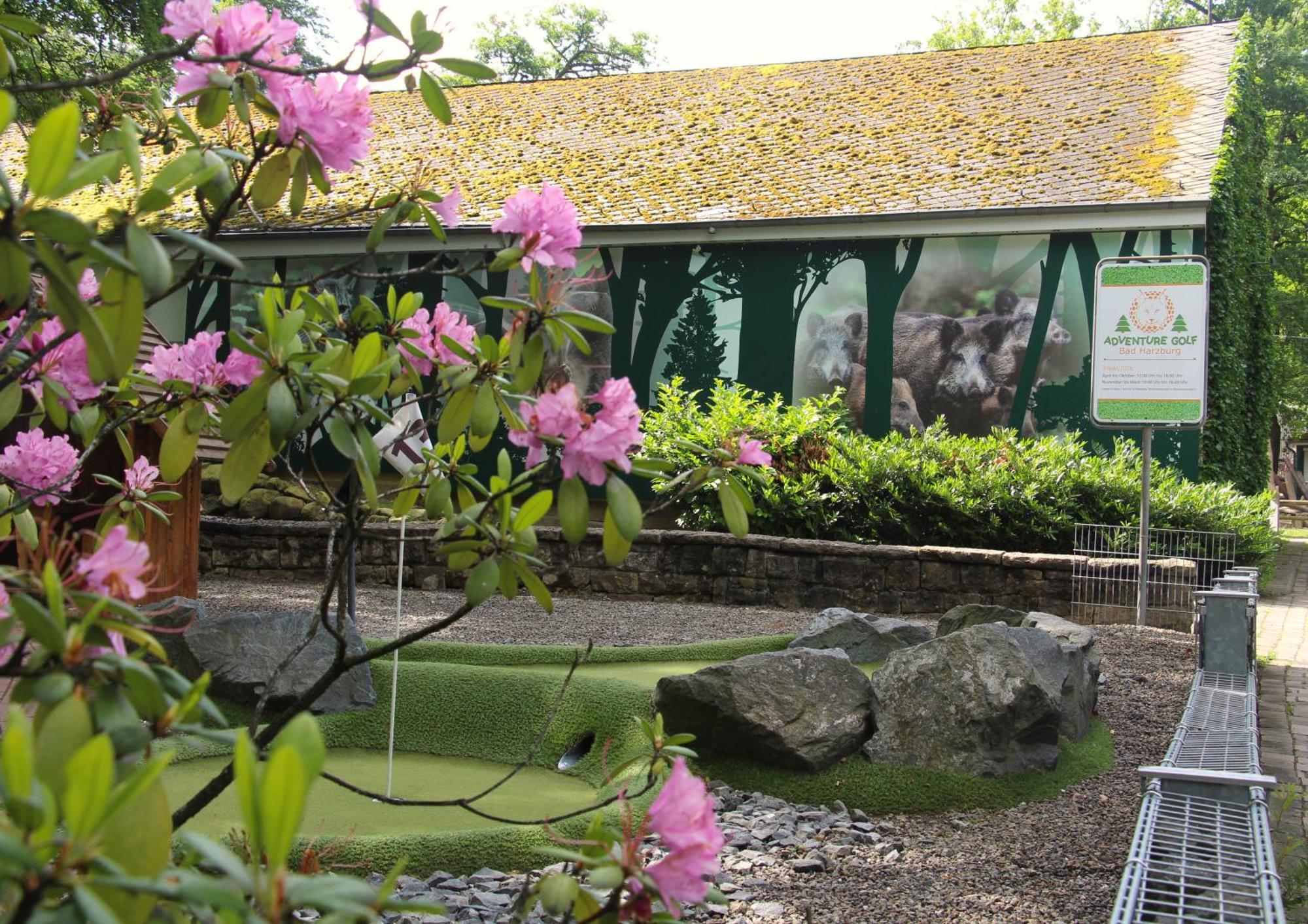 Regiohotel Germania Am Kurpark Bad Harzburg Kültér fotó