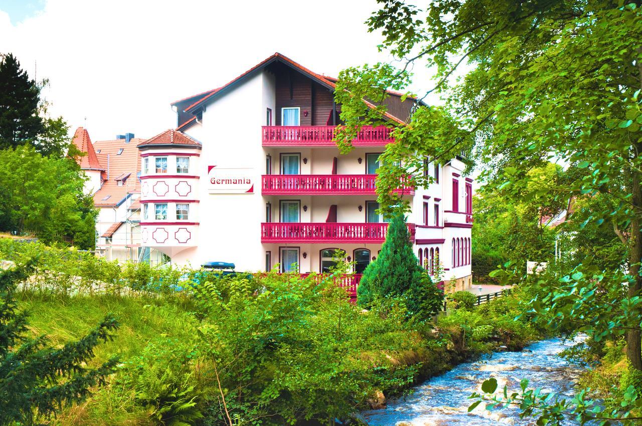 Regiohotel Germania Am Kurpark Bad Harzburg Kültér fotó