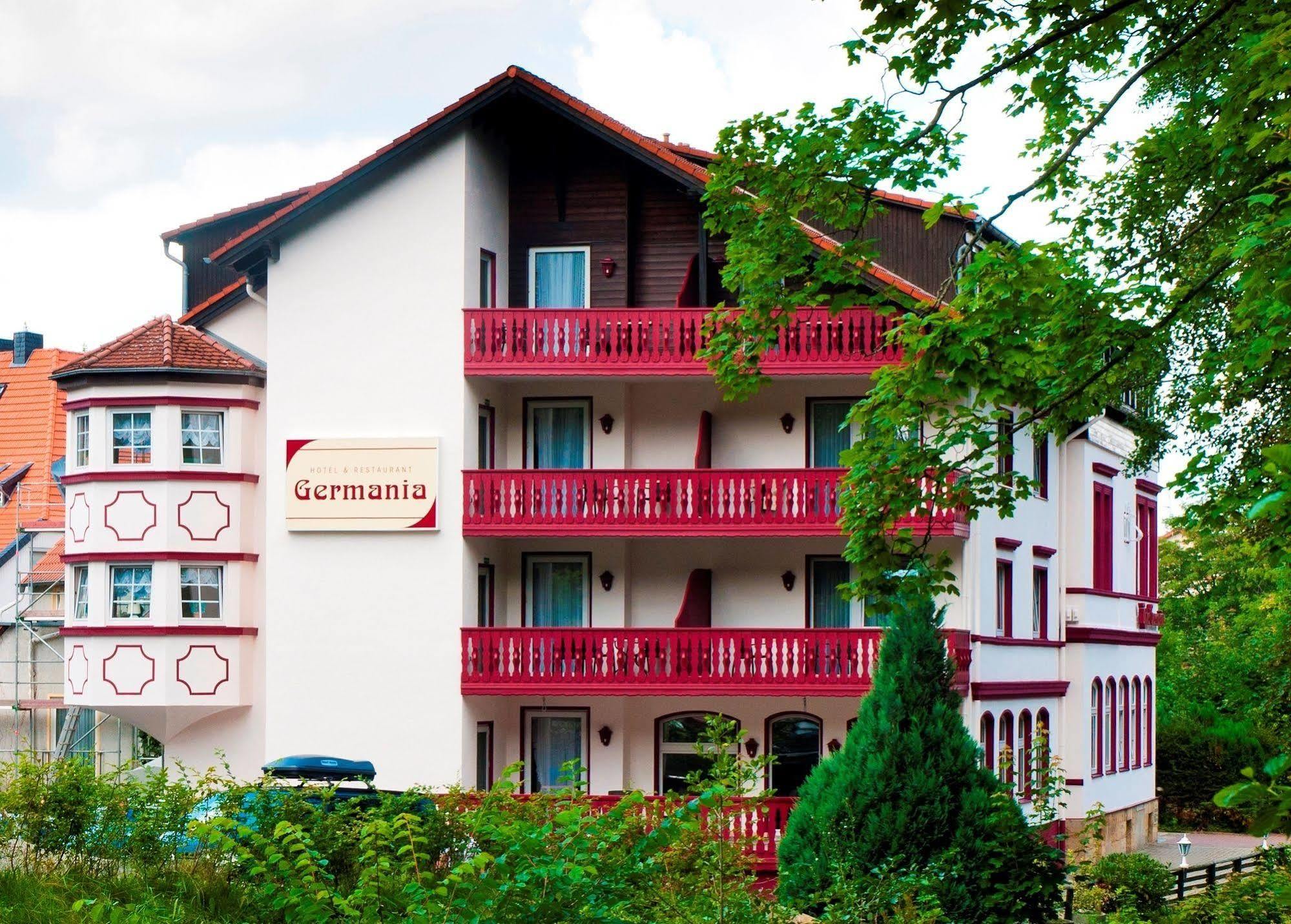 Regiohotel Germania Am Kurpark Bad Harzburg Kültér fotó