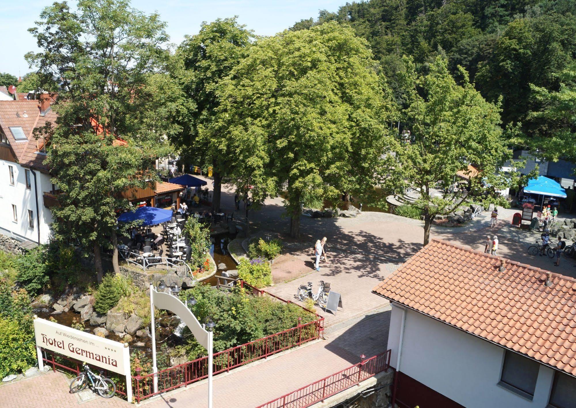 Regiohotel Germania Am Kurpark Bad Harzburg Kültér fotó