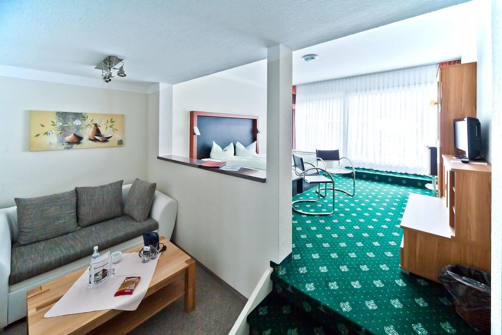 Regiohotel Germania Am Kurpark Bad Harzburg Kültér fotó